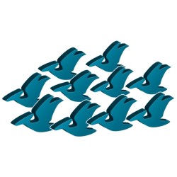 Jeux de société - Draftosaurus - Aerial Show
