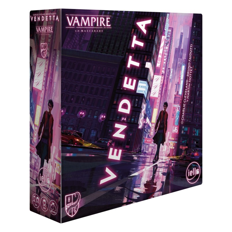 Jeux de société - Vendetta Vampire : La Mascarade Jeux de société - Vendetta Vampire : La Mascarade
