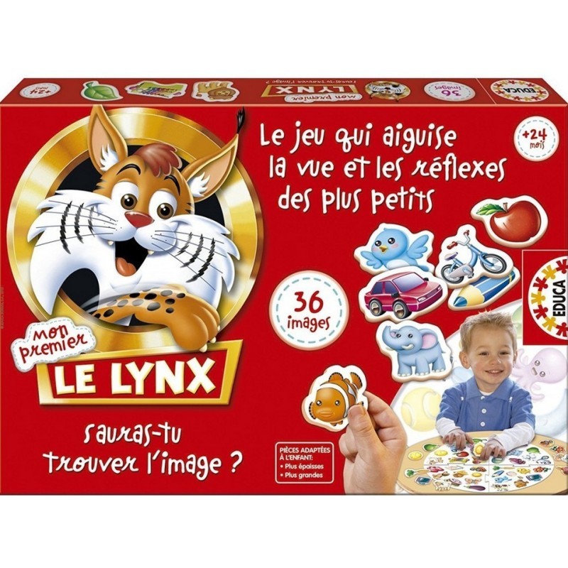 Jeux de société - Mon Premier Lynx Jeux de société - Mon Premier Lynx
