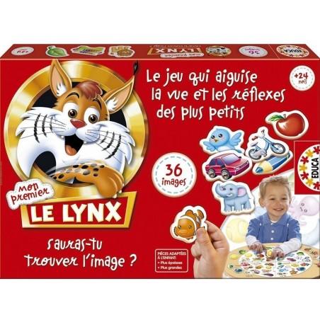 Jeux de société - Mon Premier Lynx