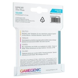 Gamegenic Sleeves 50 pochettes Square 73 x 73 mm - Codenames