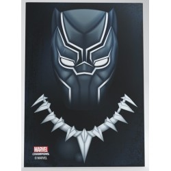 Gamegenic Marvel Champions Art Sleeves - Black Panther