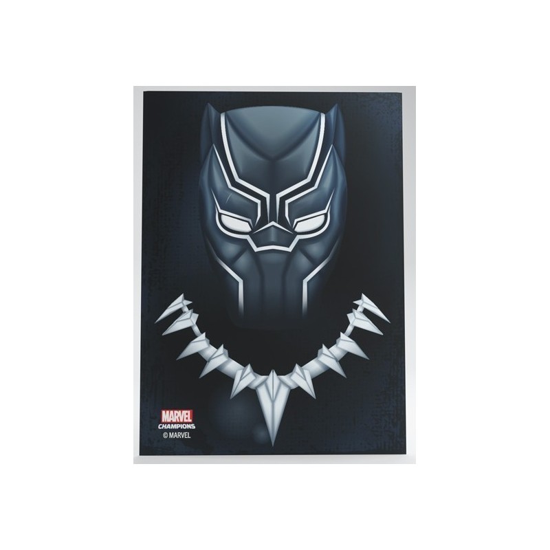 Gamegenic Marvel Champions Art Sleeves - Black Panther Gamegenic Marvel Champions Art Sleeves - Black Panther