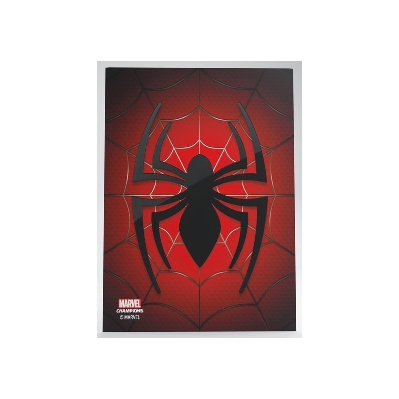Gamegenic Marvel Champions Art Sleeves - Spider-Man Gamegenic Marvel Champions Art Sleeves - Spider-Man