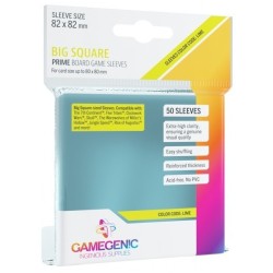 Gamegenic Prime Big Square-Sized Sleeves 82 x 82 mm