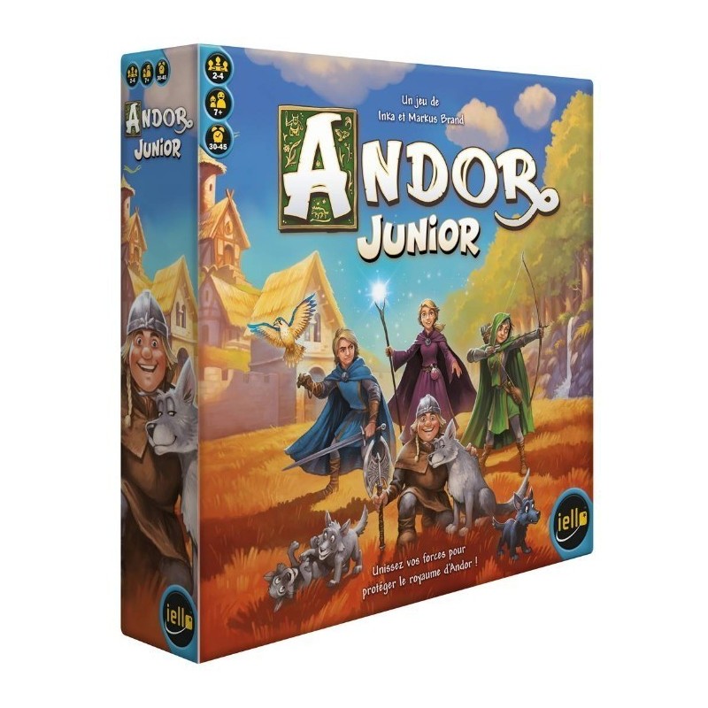 Jeux de société - Andor Junior Jeux de société - Andor Junior