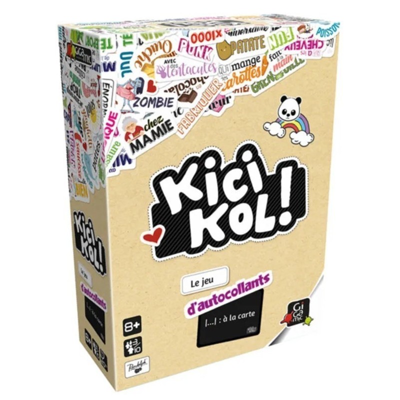 Jeux de société - Kicikol Jeux de société - Kicikol