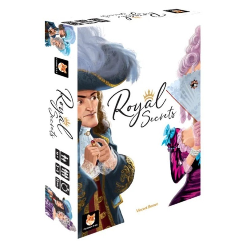 Jeux de société - Royal Secrets Jeux de société - Royal Secrets
