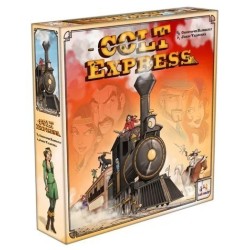 Jeux de société - Colt Express