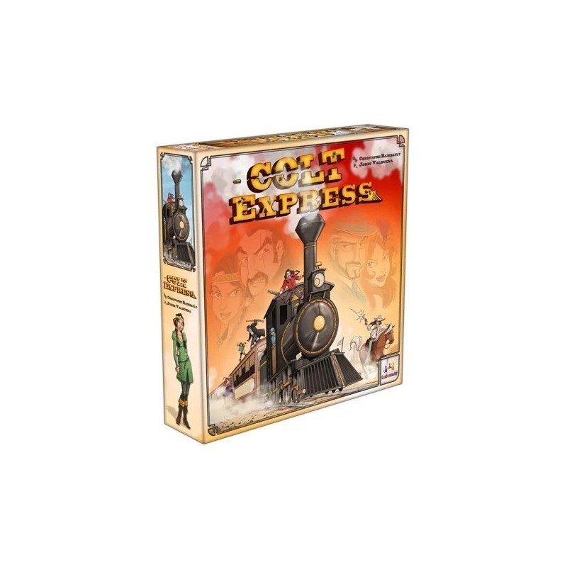 Jeux de société - Colt Express Jeux de société - Colt Express