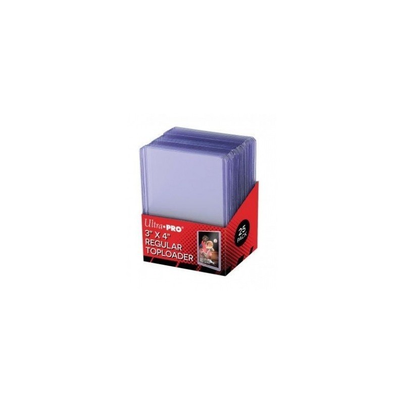 Protège-cartes Ultra Regular 3" x 4" Toploader