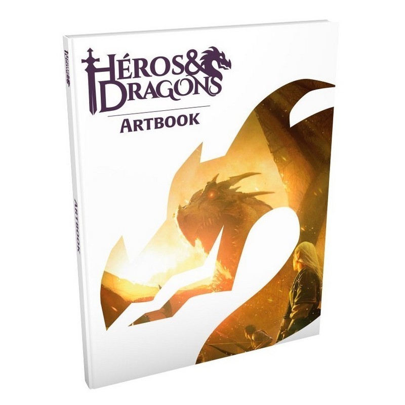 Jeux de rôle - Héros & Dragons - Artbook Jeux de rôle - Héros & Dragons - Artbook