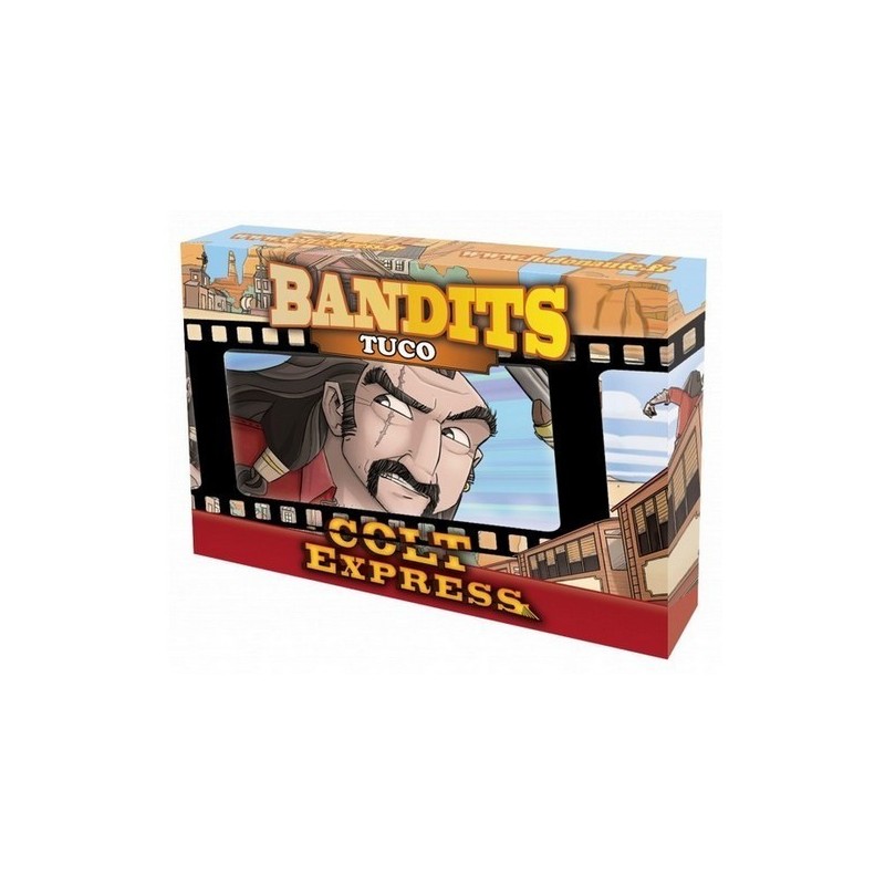 Jeux de société - Colt Express - Bandits : Tuco Jeux de société - Colt Express - Bandits : Tuco