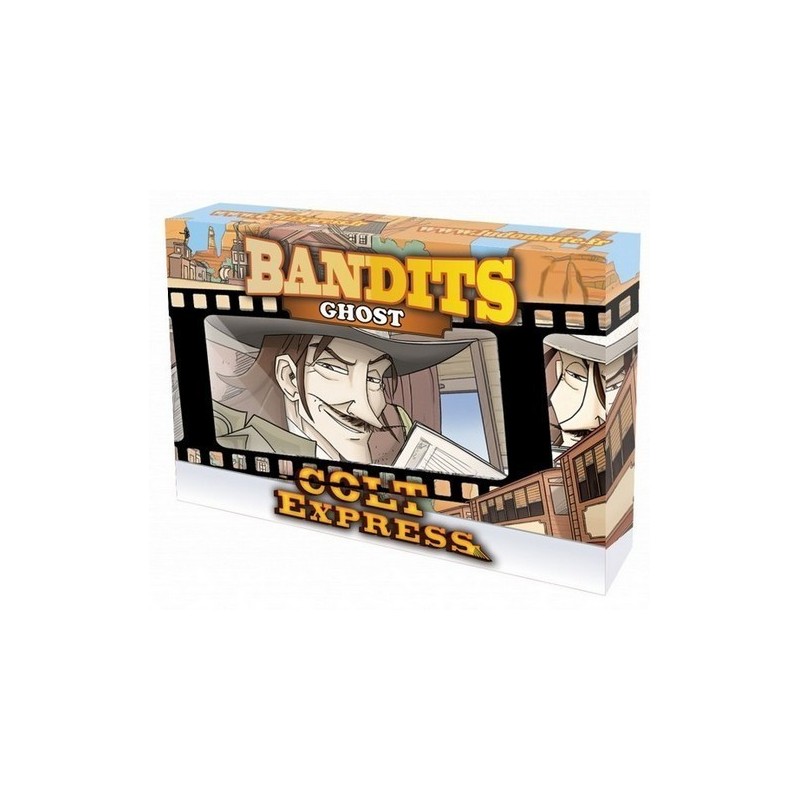 Jeux de société - Colt Express - Bandits : Ghost Jeux de société - Colt Express - Bandits : Ghost