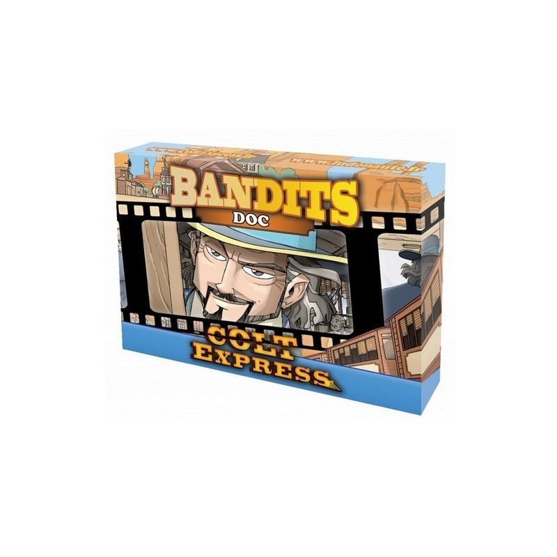 Jeux de société - Colt Express - Bandits : Doc Jeux de société - Colt Express - Bandits : Doc