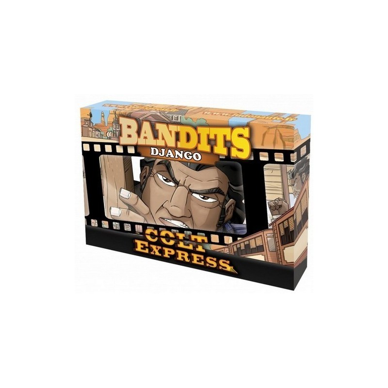 Jeux de société - Colt Express - Bandits : Django Jeux de société - Colt Express - Bandits : Django