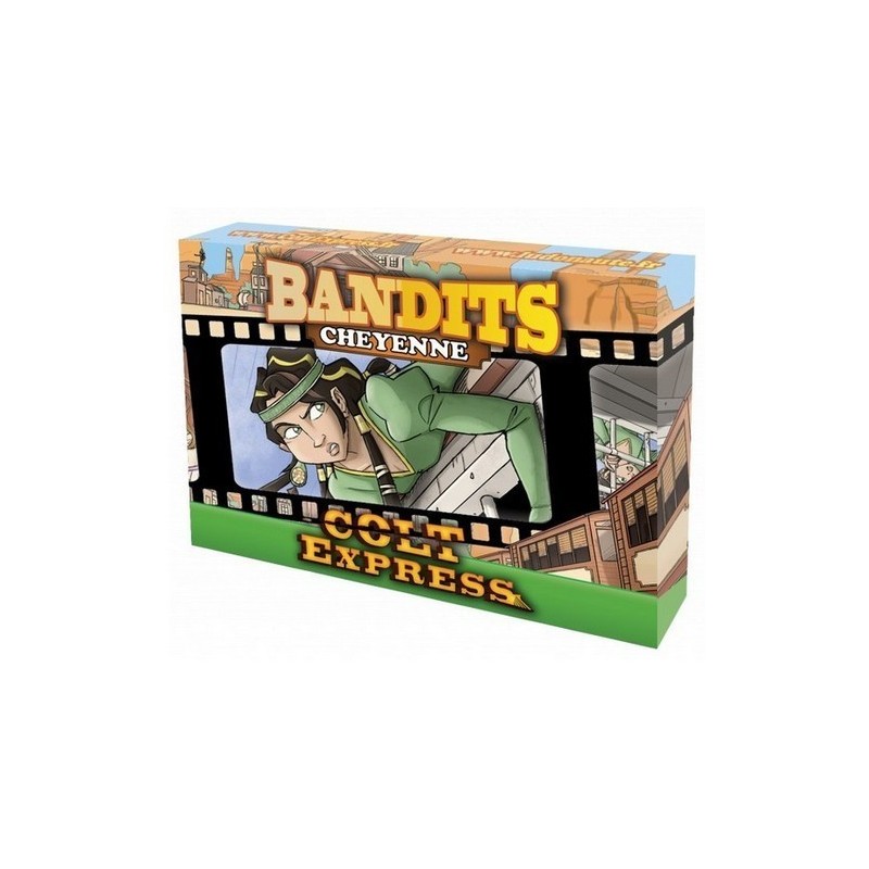 Jeux de société - Colt Express - Bandits : Cheyenne Jeux de société - Colt Express - Bandits : Cheyenne