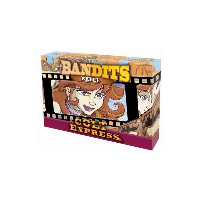 Jeux de société - Colt Express - Bandits : Belle Jeux de société - Colt Express - Bandits : Belle