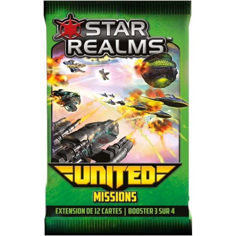 Star Realms extension United : Missions Star Realms extension United : Missions
