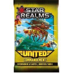 Star Realms extension United : Commandement