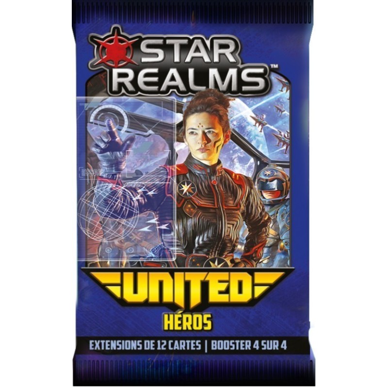 Star Realms extension United : Héros Star Realms extension United : Héros