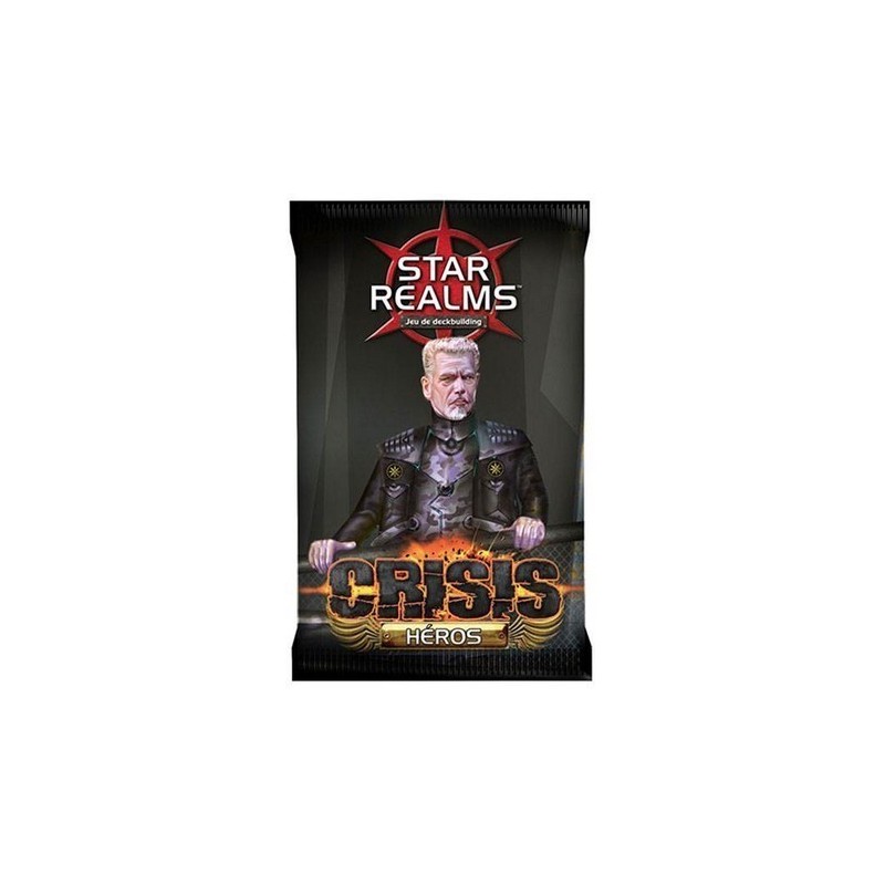 Star Realms extension Crisis : Héros Star Realms extension Crisis : Héros
