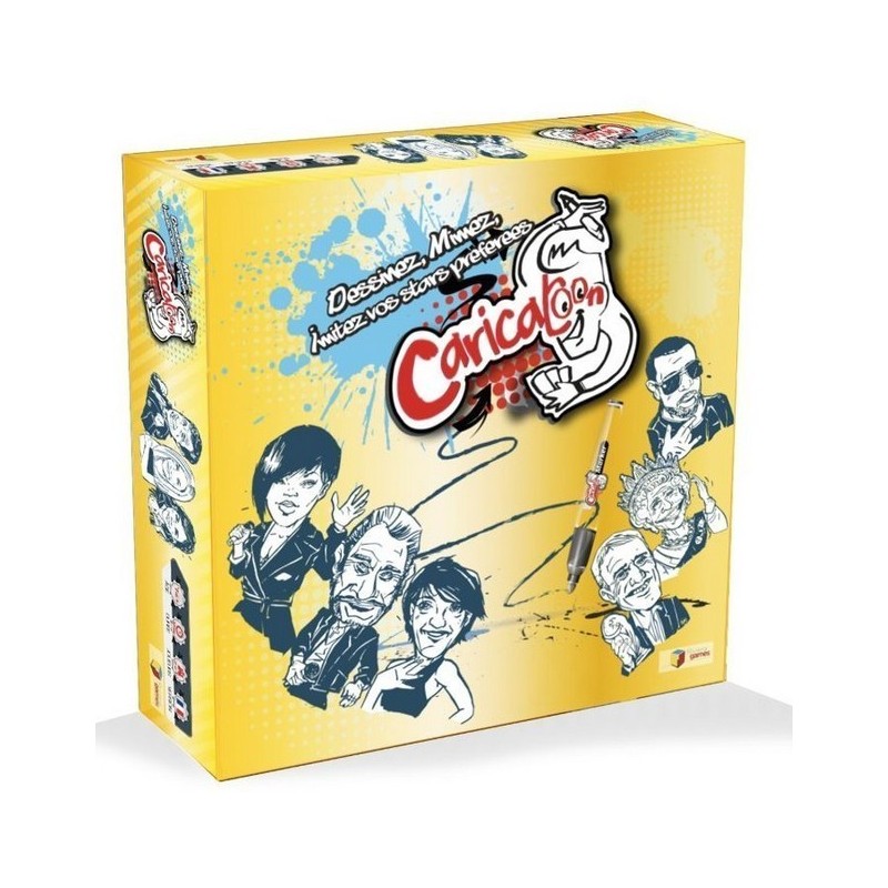 Jeux de société - Caricatoon Jeux de société - Caricatoon
