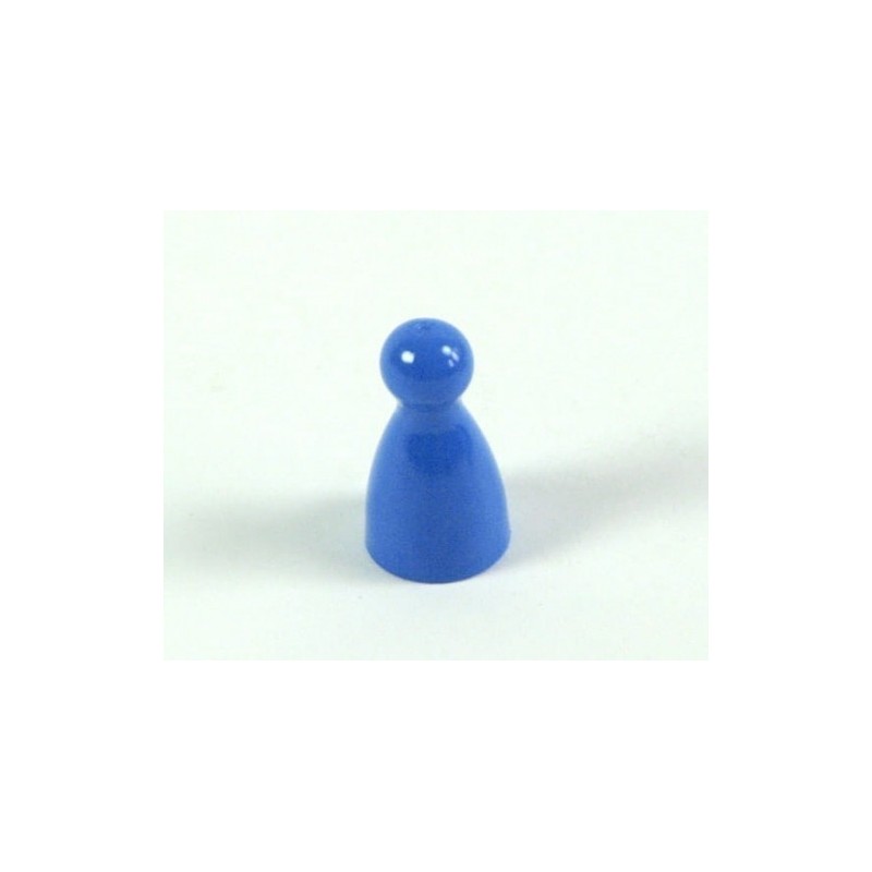 Pions Pawns of the head - Bleu Pions Pawns of the head - Bleu