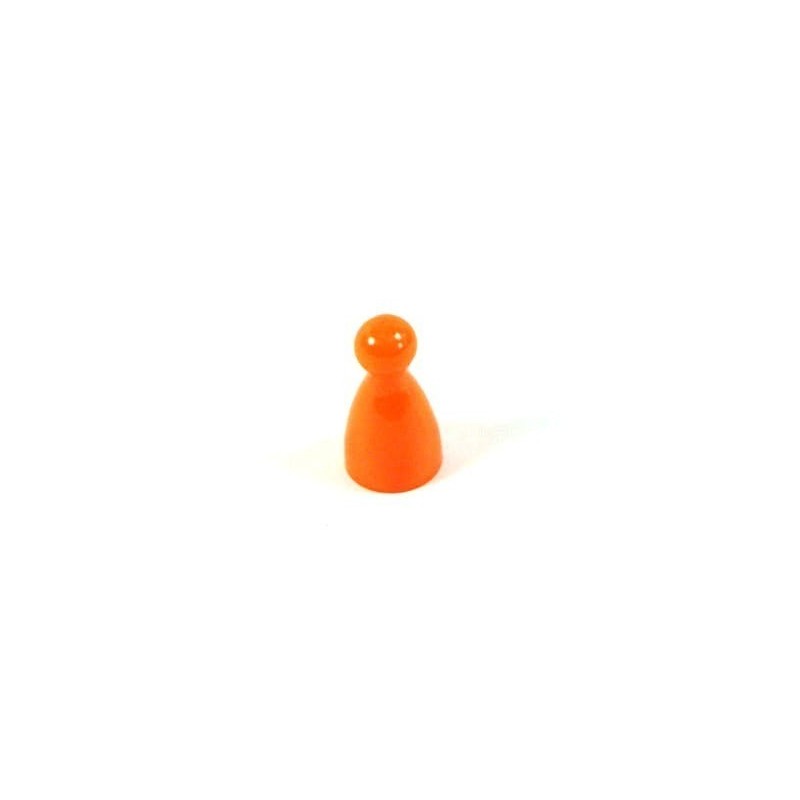 Pions Pawns of the head - Orange Pions Pawns of the head - Orange