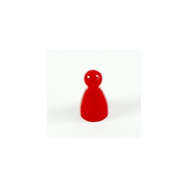 Pions Pawns of the head - Rouge Pions Pawns of the head - Rouge