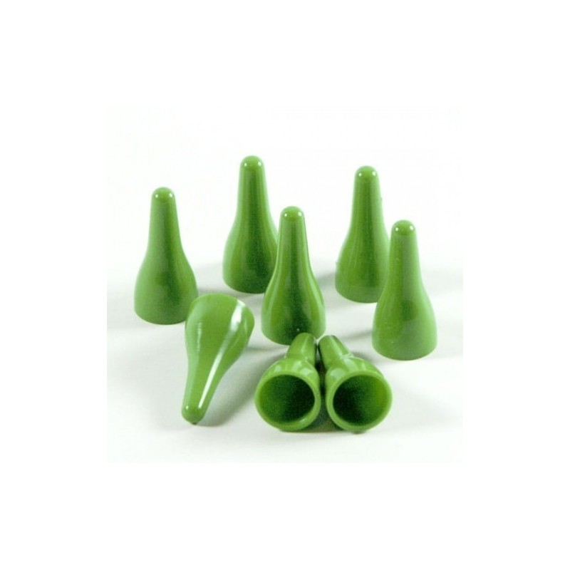 Pions Quality plastic Pawns - Vert Pions Quality plastic Pawns - Vert