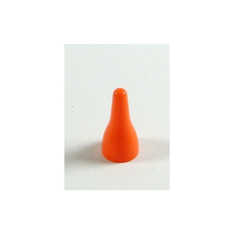 Pions Quality plastic Pawns - Orange Pions Quality plastic Pawns - Orange