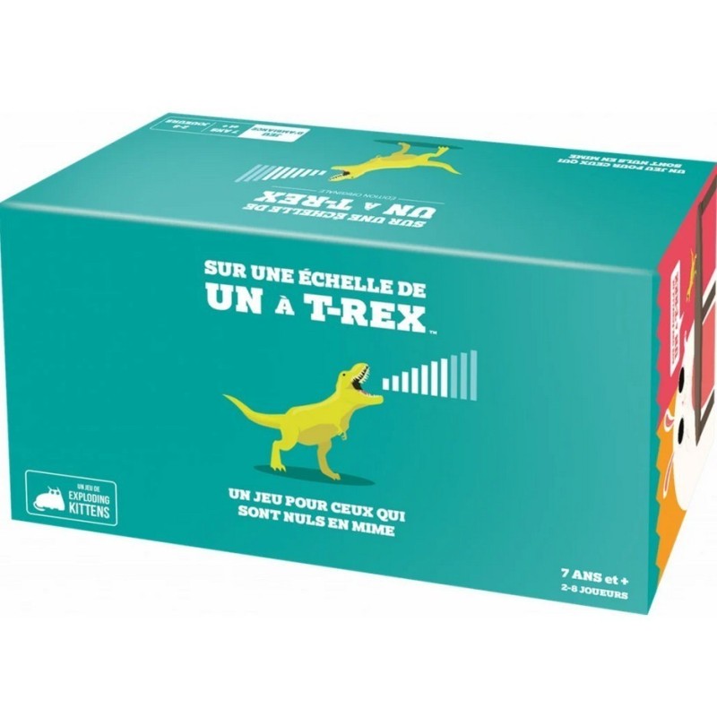 Jeux de société - Sur une Echelle de Un à T-Rex Jeux de société - Sur une Echelle de Un à T-Rex