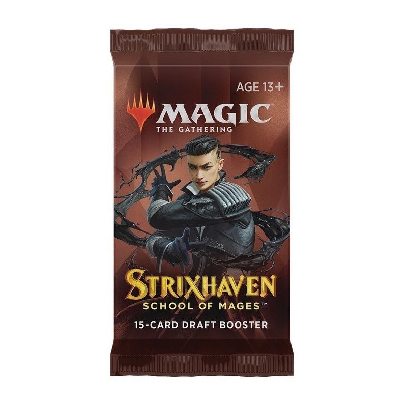 MTG - Booster Magic Strixhaven : School of Mages MTG - Booster Magic Strixhaven : School of Mages
