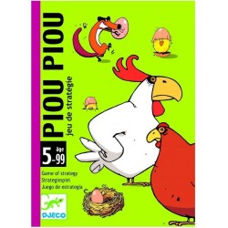 Jeux de société - Piou-piou