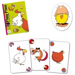 Jeux de société - Piou-piou