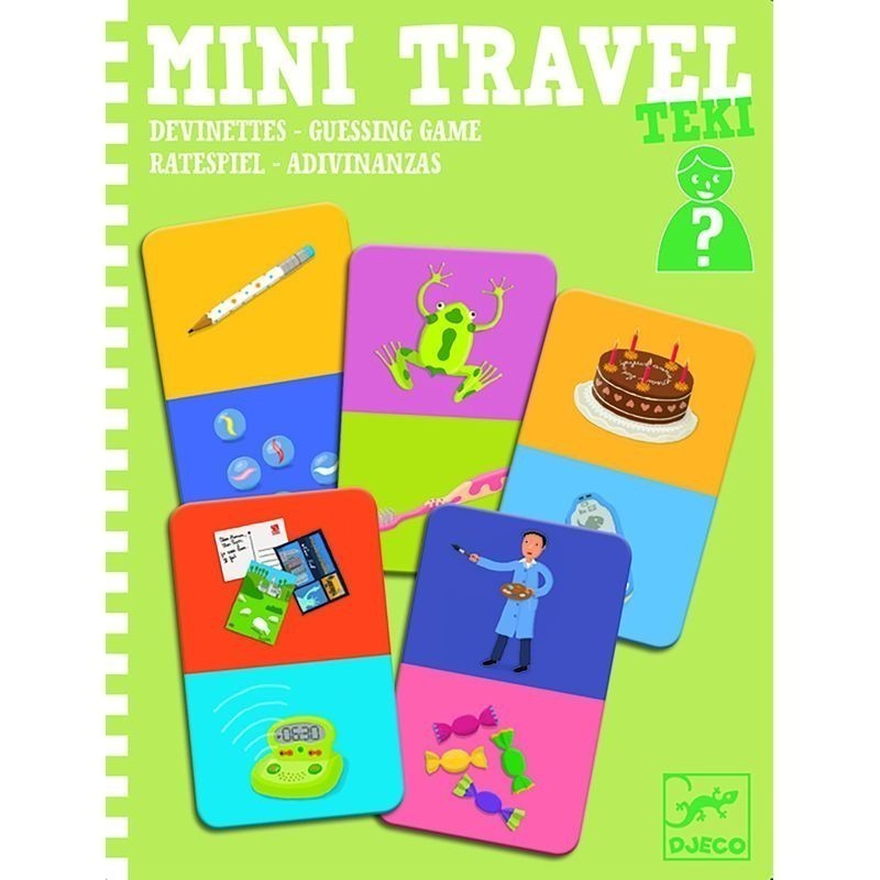 Jeux de société - Mini-Travel : Devinettes Jeux de société - Mini-Travel : Devinettes