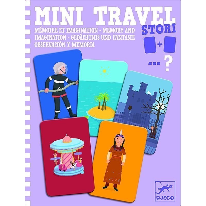 Jeux de société - Mini-Travel : Stori Jeux de société - Mini-Travel : Stori