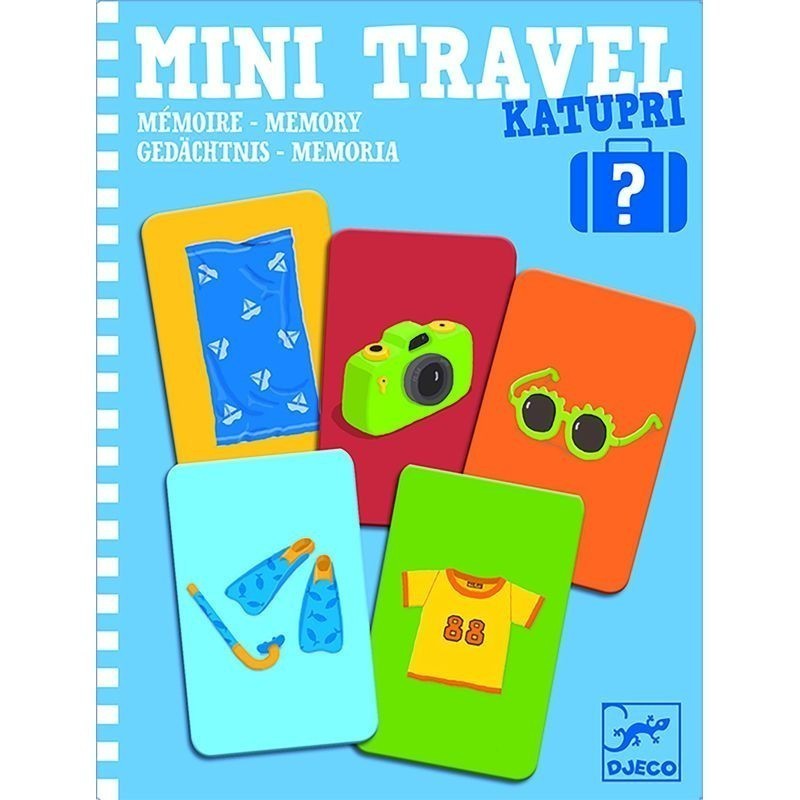 Jeux de société - Mini-Travel : Katupri Jeux de société - Mini-Travel : Katupri