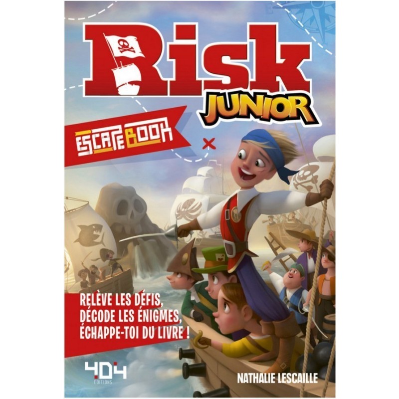 Escape Book JR - Risk Junior Escape Book JR - Risk Junior