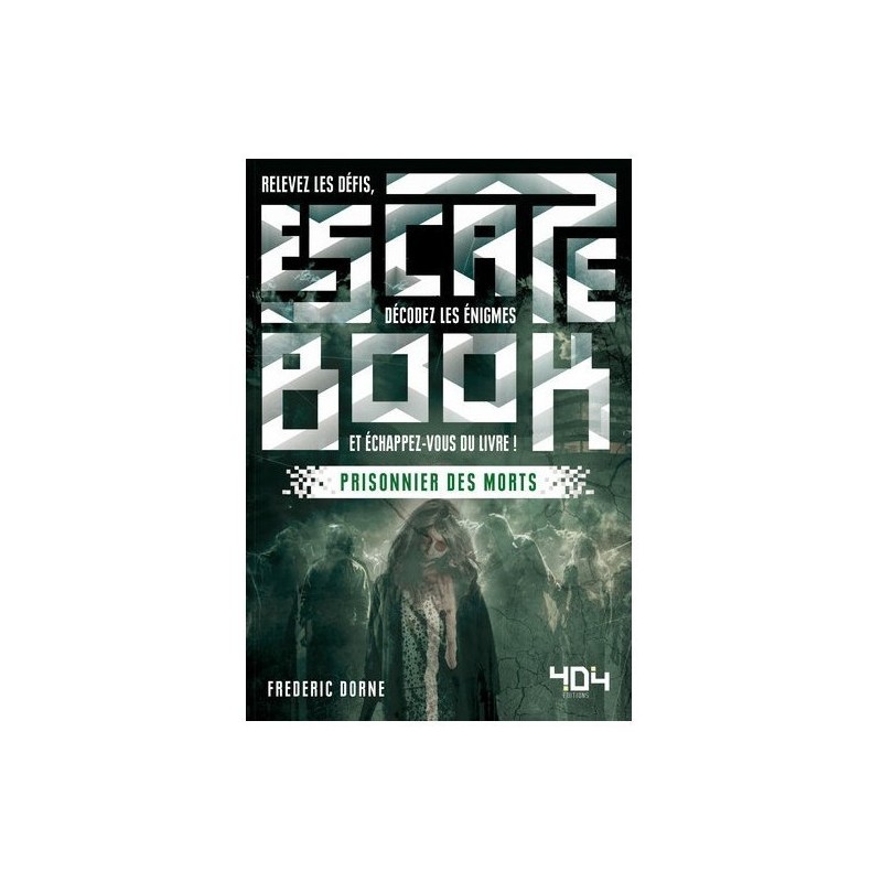 Escape Book - Prisonnier des Morts Escape Book - Prisonnier des Morts