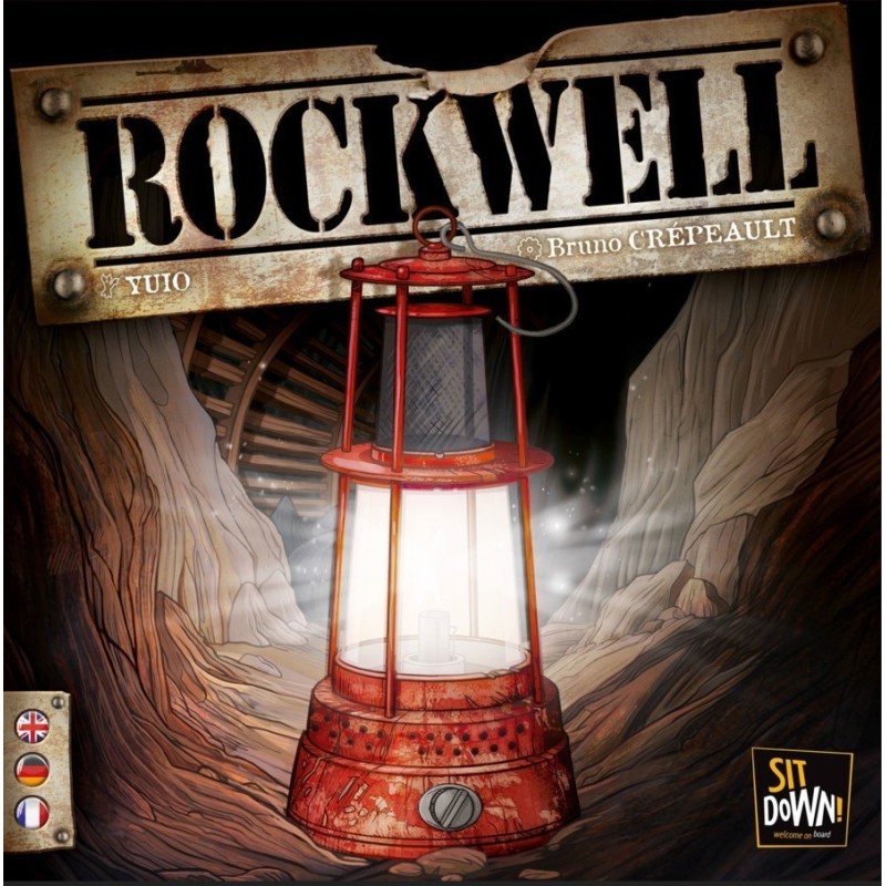Jeux de société - Occasion - Rockwell Jeux de société - Occasion - Rockwell