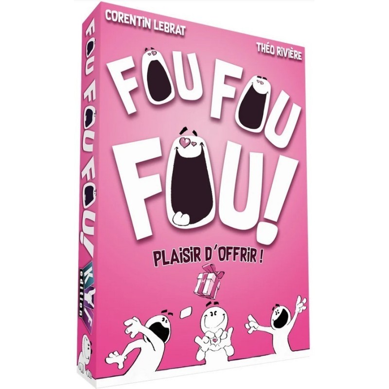 Jeux de société - Fou Fou Fou ! Plaisir d’Offrir Jeux de société - Fou Fou Fou ! Plaisir d’Offrir