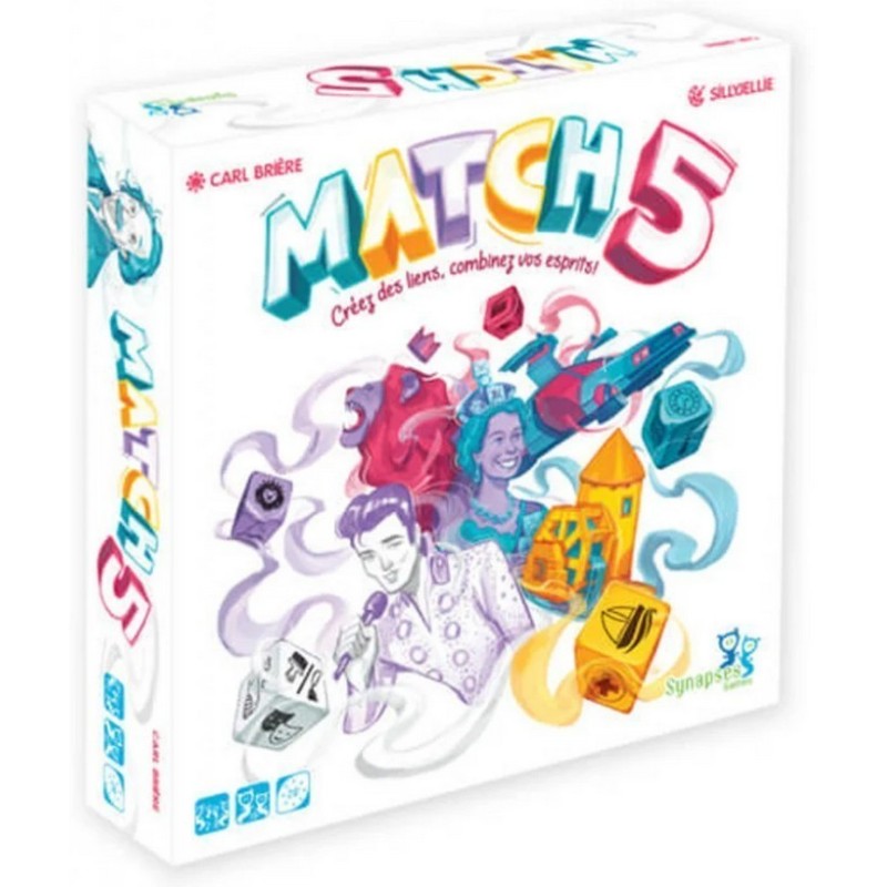 Jeux de société - Match 5 Jeux de société - Match 5