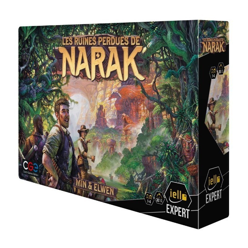 Jeux de société - Les Ruines Perdues De Narak Jeux de société - Les Ruines Perdues De Narak