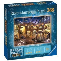 Jeux de société - Exit Puzzle : Une Nuit au Musée - 368 Pièces