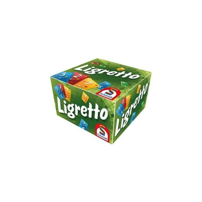 Jeux de société - Ligretto Vert Jeux de société - Ligretto Vert