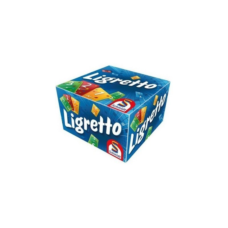 Jeux de société - Ligretto Bleu Jeux de société - Ligretto Bleu