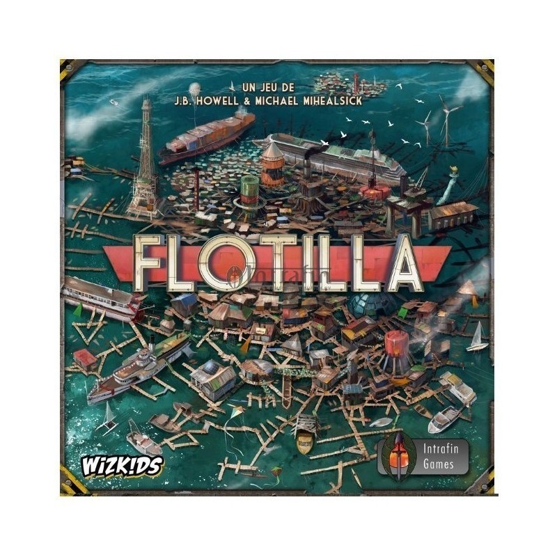 Jeux de société - Flotilla Jeux de société - Flotilla