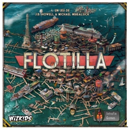 Jeux de société - Flotilla